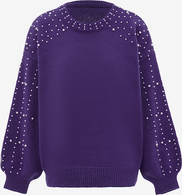 nascita Sweater in Purple: front