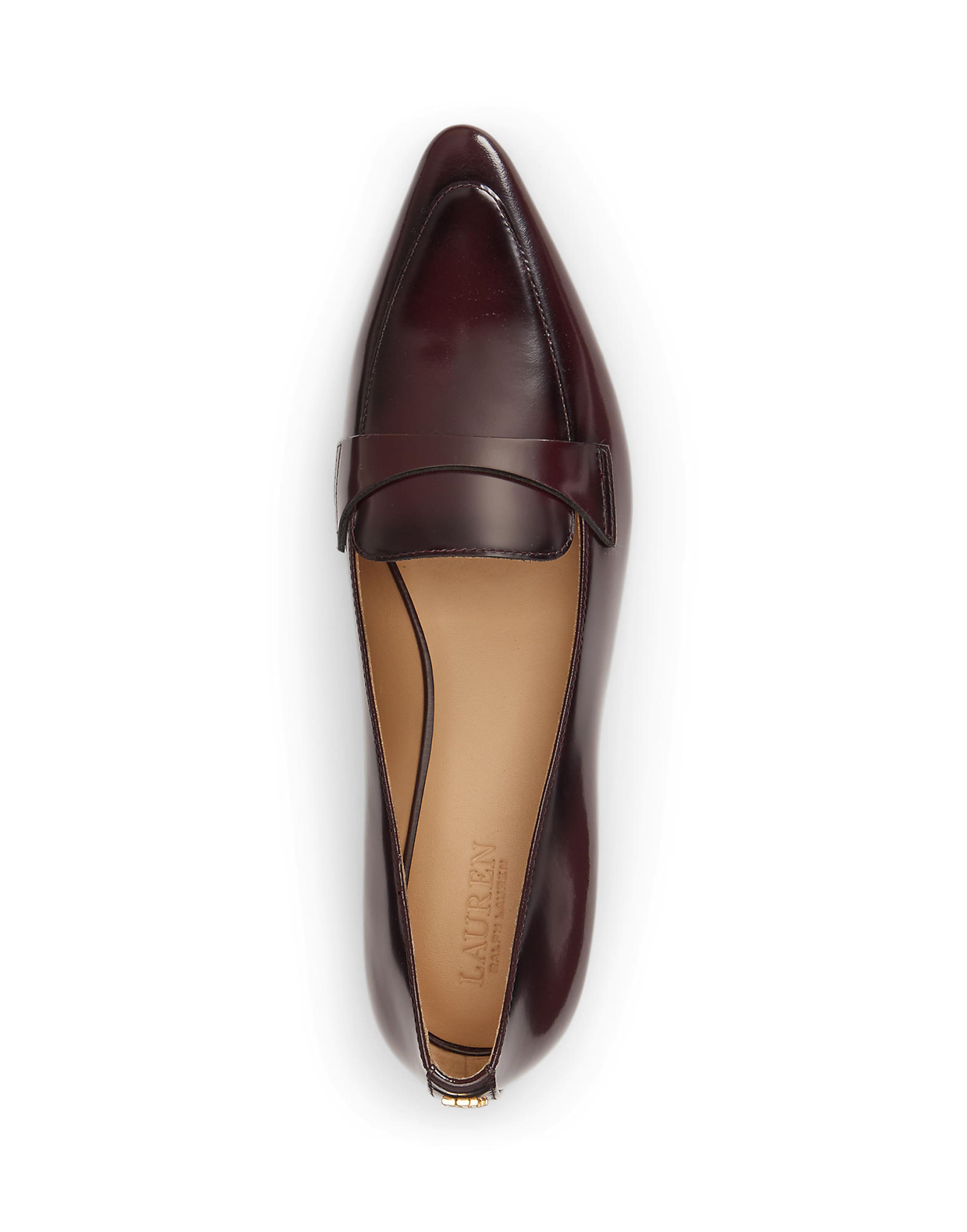 Lauren Ralph Lauren Instappers in Rood