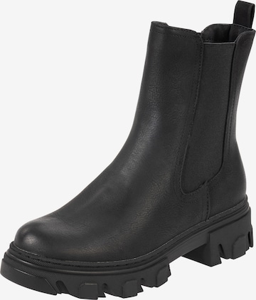 Palado Chelsea boots 'Palado Caprera' in Zwart: voorkant
