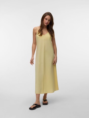 VERO MODA Dress 'VMSelma' in Yellow