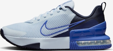 NIKE Athletic Shoes 'Air Max Alpha Trainer 6' in White: front