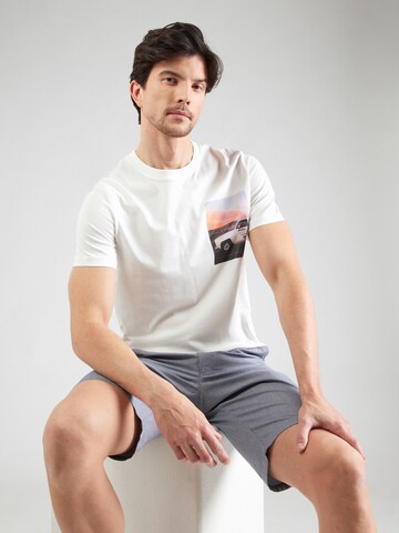 s.Oliver T-Shirt in Weiß: Vorderseite