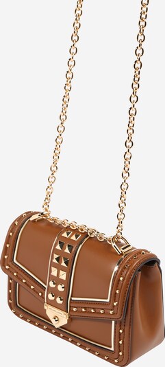 MICHAEL Michael Kors Umhängetasche in beige / braun / gold, Produktansicht
