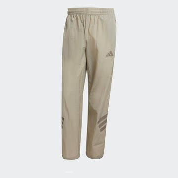 Pantaloni 'Future Icons' di ADIDAS SPORTSWEAR in beige: frontale