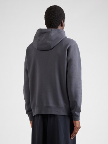 Nike Sportswear Sweatshirt 'CLUB' in Grau