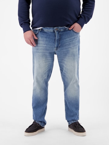 LERROS Loosefit Jeans in Blauw: voorkant