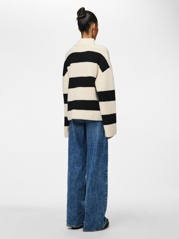 PIECES Pullover 'Nalini' i beige