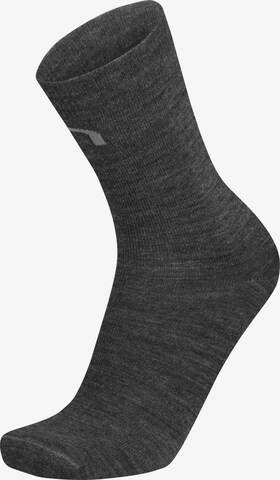 normani Socks in Grey: front