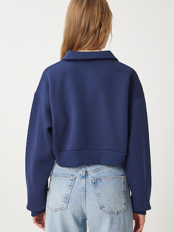 Happiness İstanbul Majica | modra barva