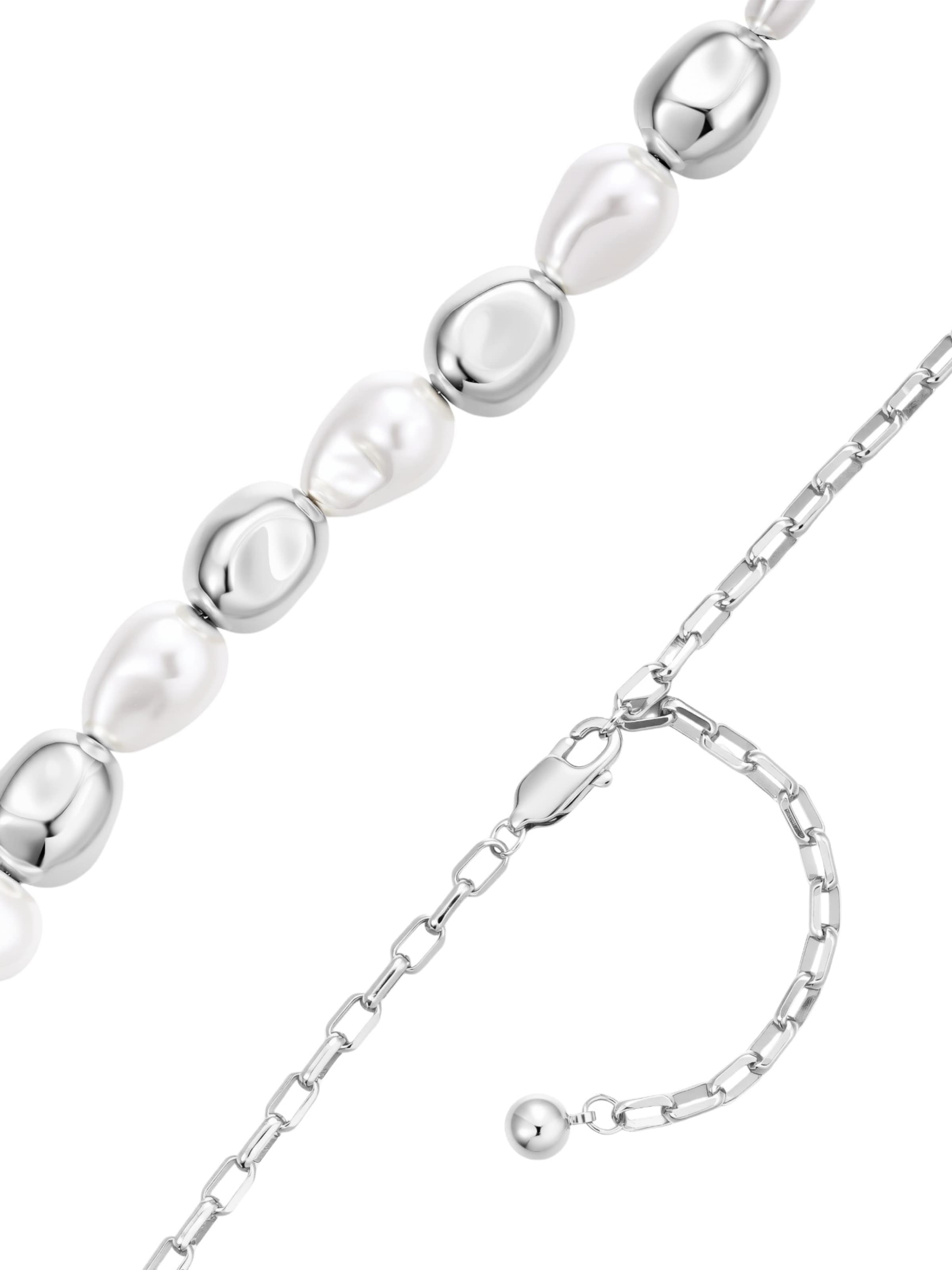 Collana di Lulu & Jane in bianco
