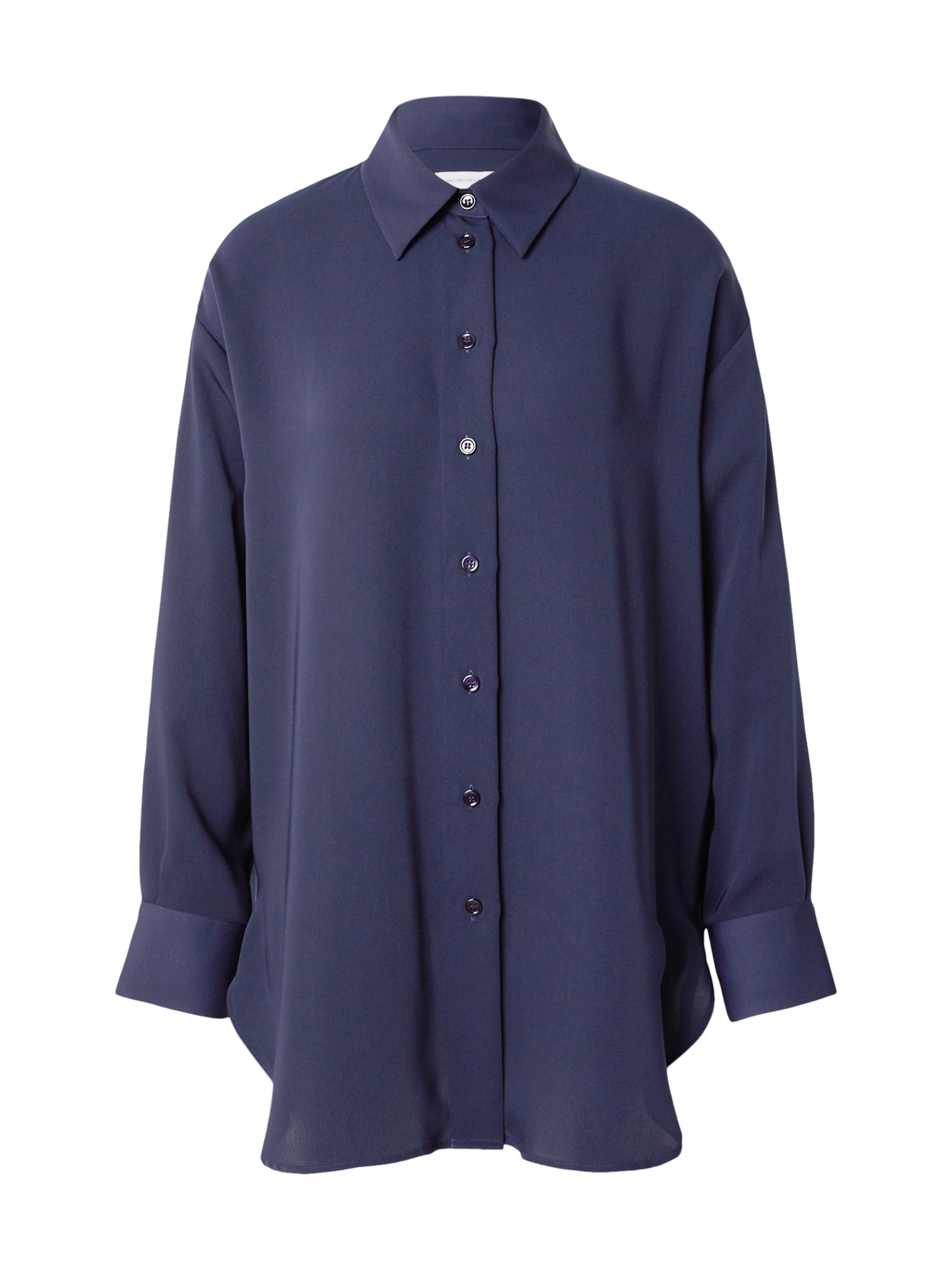 SEIDENSTICKER Μπλούζα σε μπλε: μπροστά