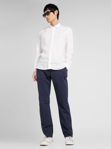 CAMP DAVID Regular Chino trousers in Blue