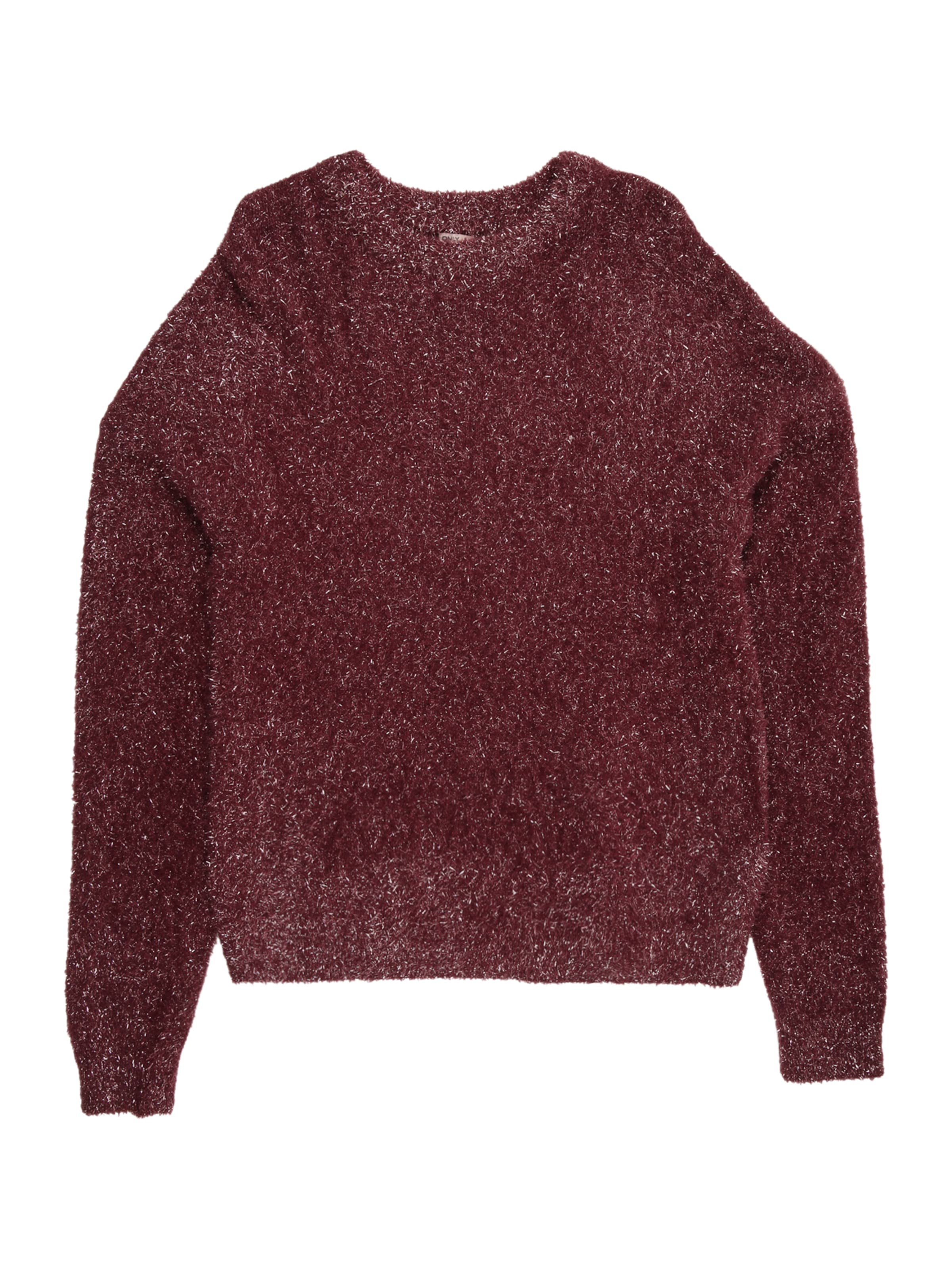 ONLY GIRLS Πουλόβερ 'KOGPIUMO' σε λιλά: μπροστά