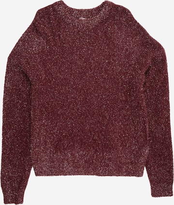 ONLY GIRLS Свитер 'KOGPIUMO' в Лиловый: спереди