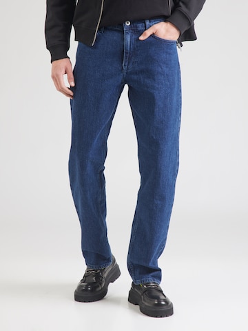 KARL LAGERFELD JEANS Regular Jeans in Blue: front