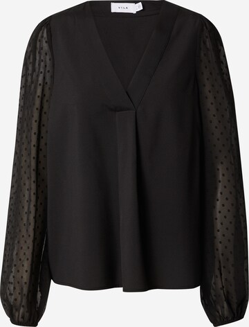 VILA Blouse 'NICO' in Black: front