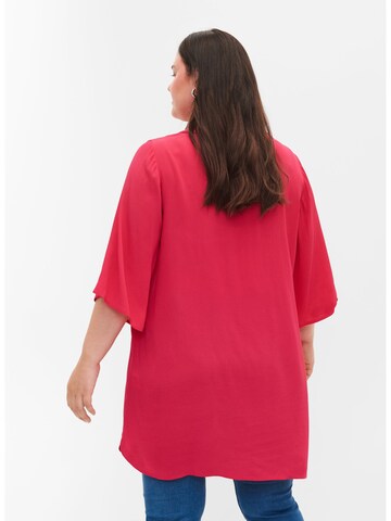 Zizzi Tunic 'Xbalua' in Pink