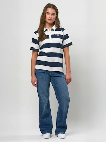 U.S. POLO ASSN. Polo shirt ' UWLaena ' in Blau