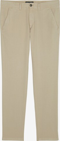 Marc O'Polo Chino 'Stig' in Beige: voorkant