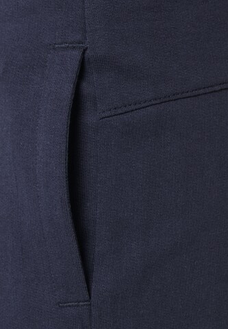 Effilé Pantalon 'Pless' Hummel en bleu