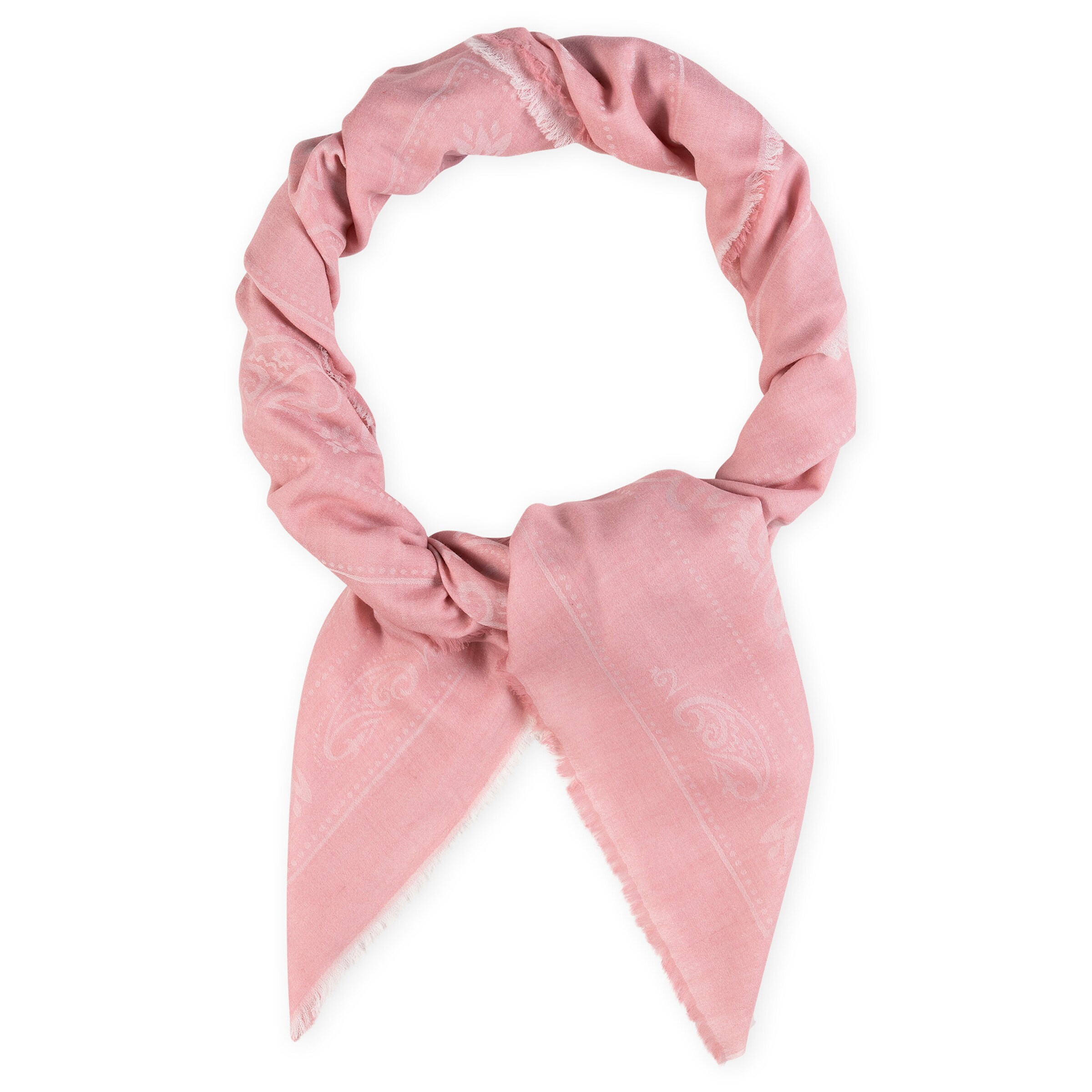 Roeckl Wrap 'FLORAL ORNAMENT' in Pink