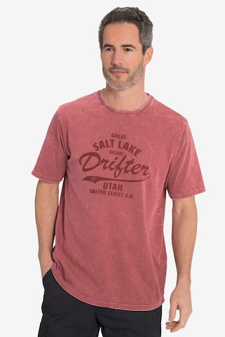 T-Shirt JP1880 en rose : devant