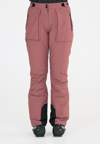 SLOPE Regular Sporthose 'Killy' in Rot: Vorderseite