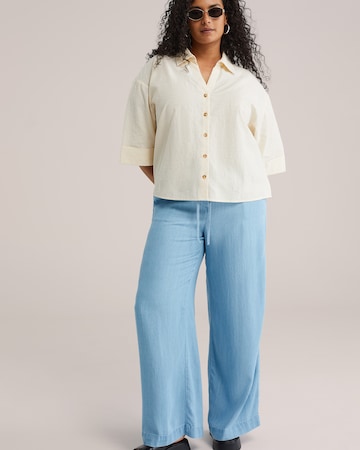 WE Fashion Blouse in Geel