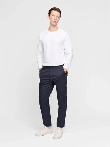SANVT Shirt 'The Longsleeve T-Shirt' in White