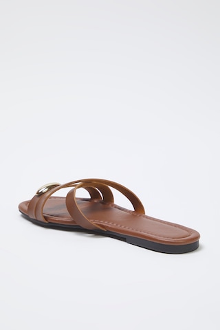 Trendyol - Zapatos abiertos en marrón