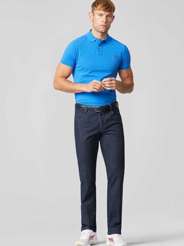 Meyer Hosen Regular Jeans 'Diego' in Blau