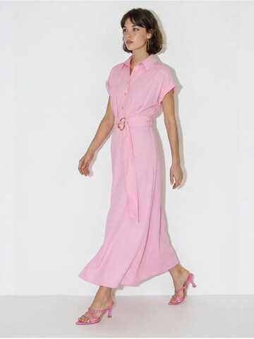 Bianco Lucci Kleid in Pink