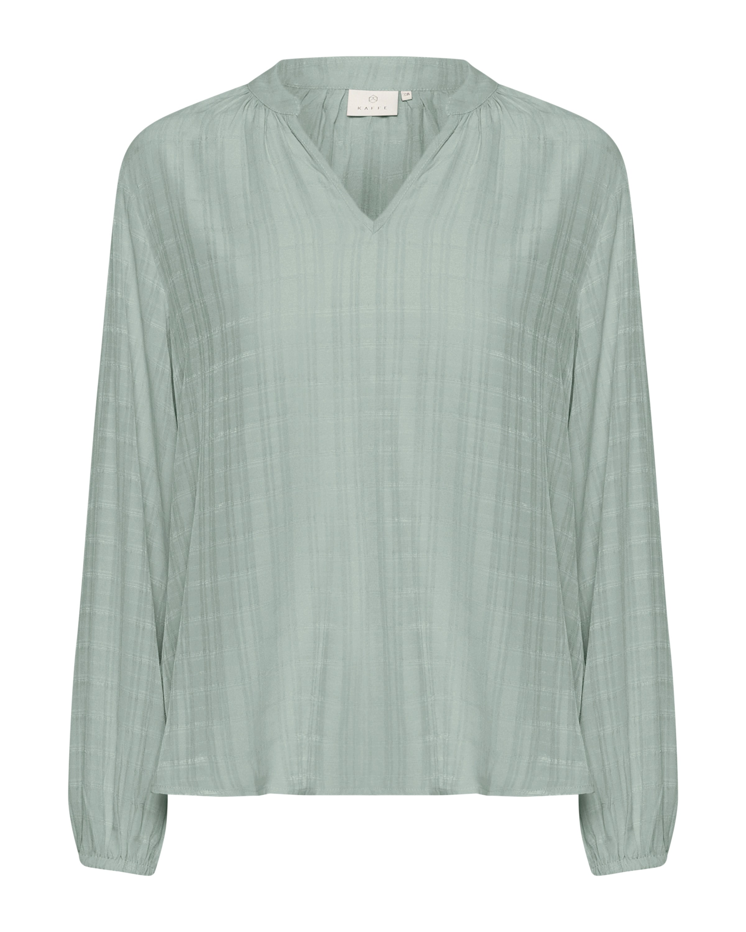 Kaffe Bluse 'Alice' in Grün: Vorderseite