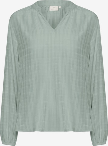 Kaffe Blouse 'Alice' in Green: front