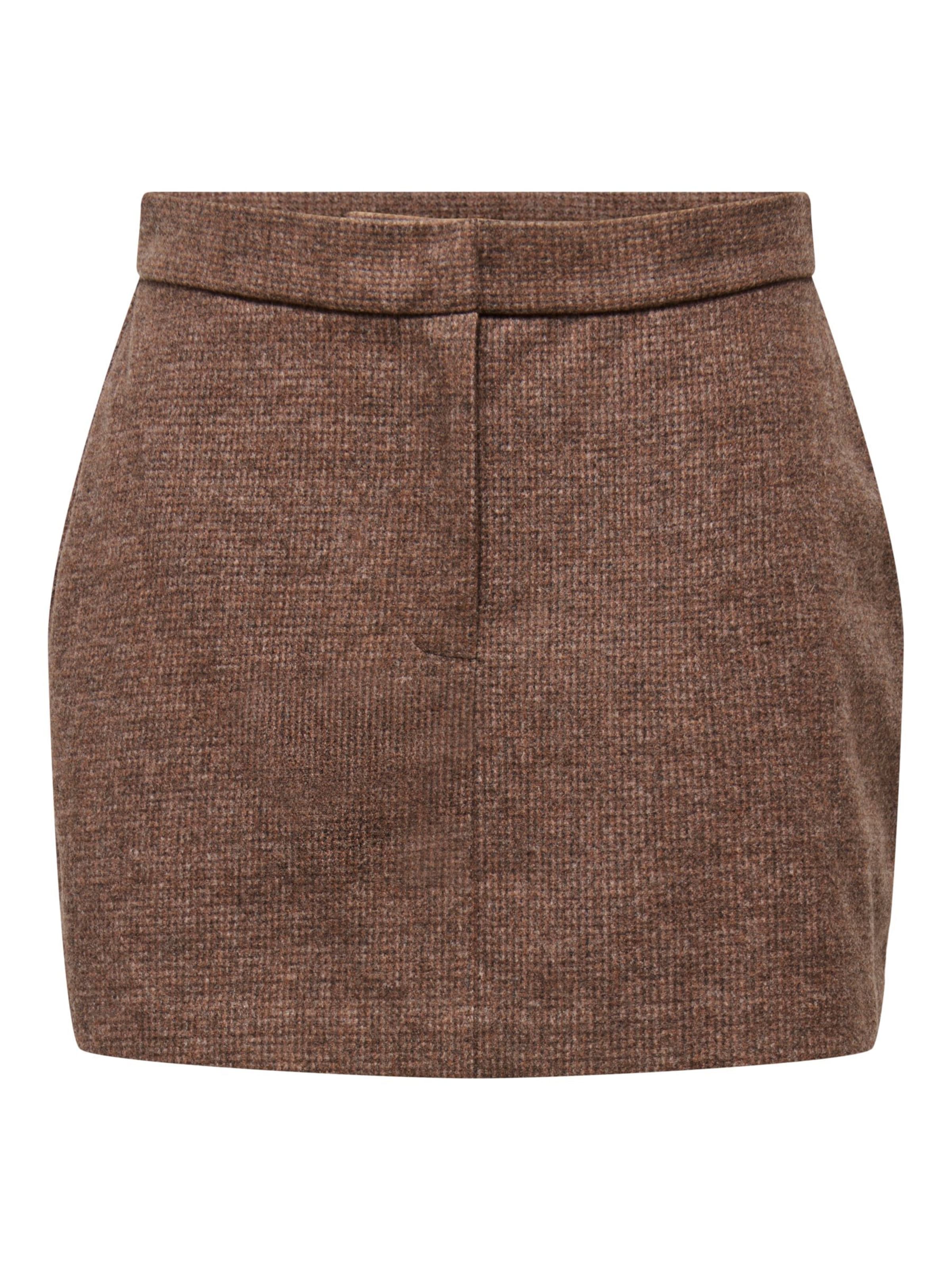 ONLY Nederdel i brun: forside