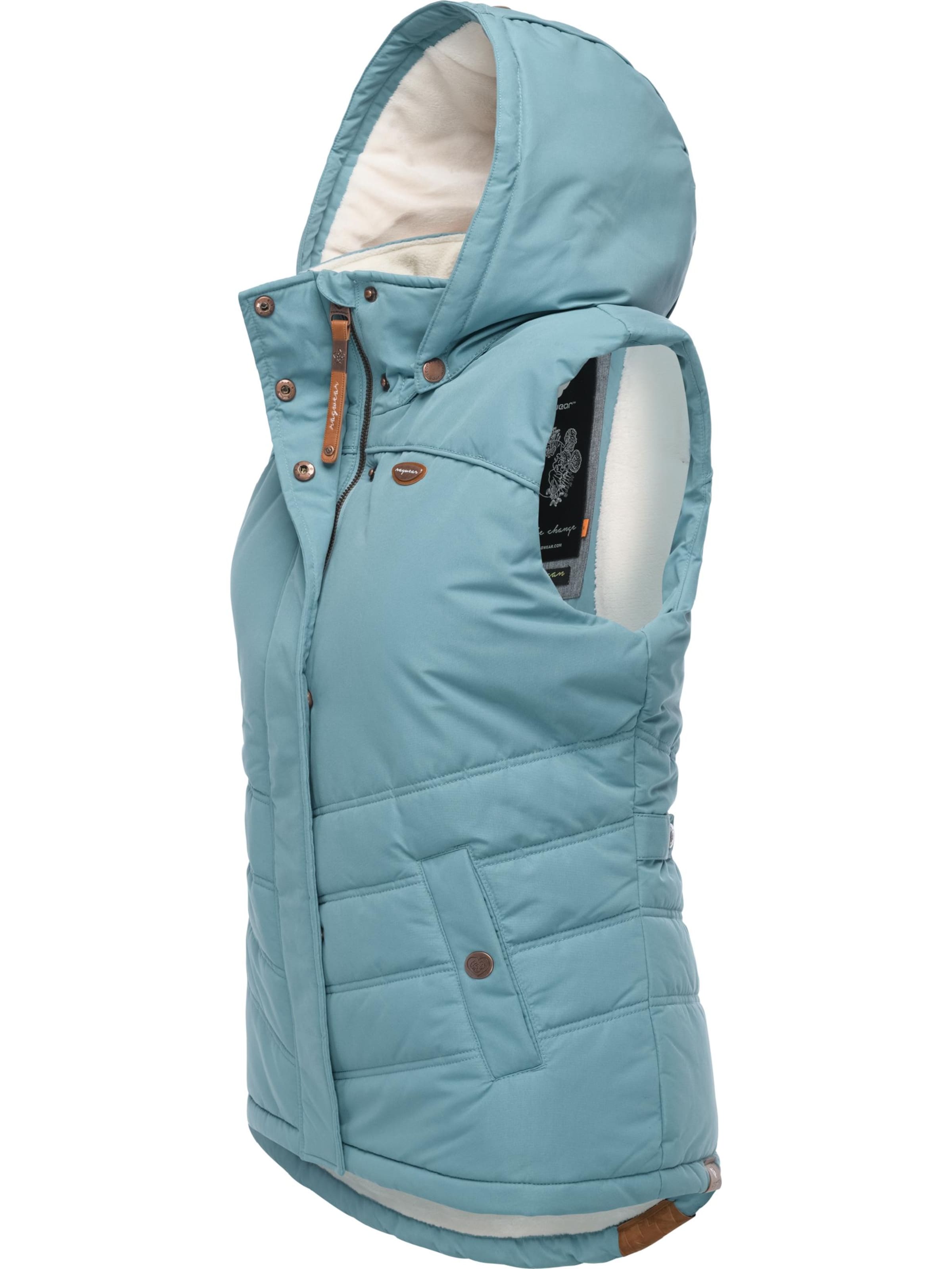 Gilet 'Hesty' Ragwear en bleu