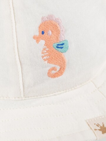 SIGIKID Hat 'Hut Sea You' in White