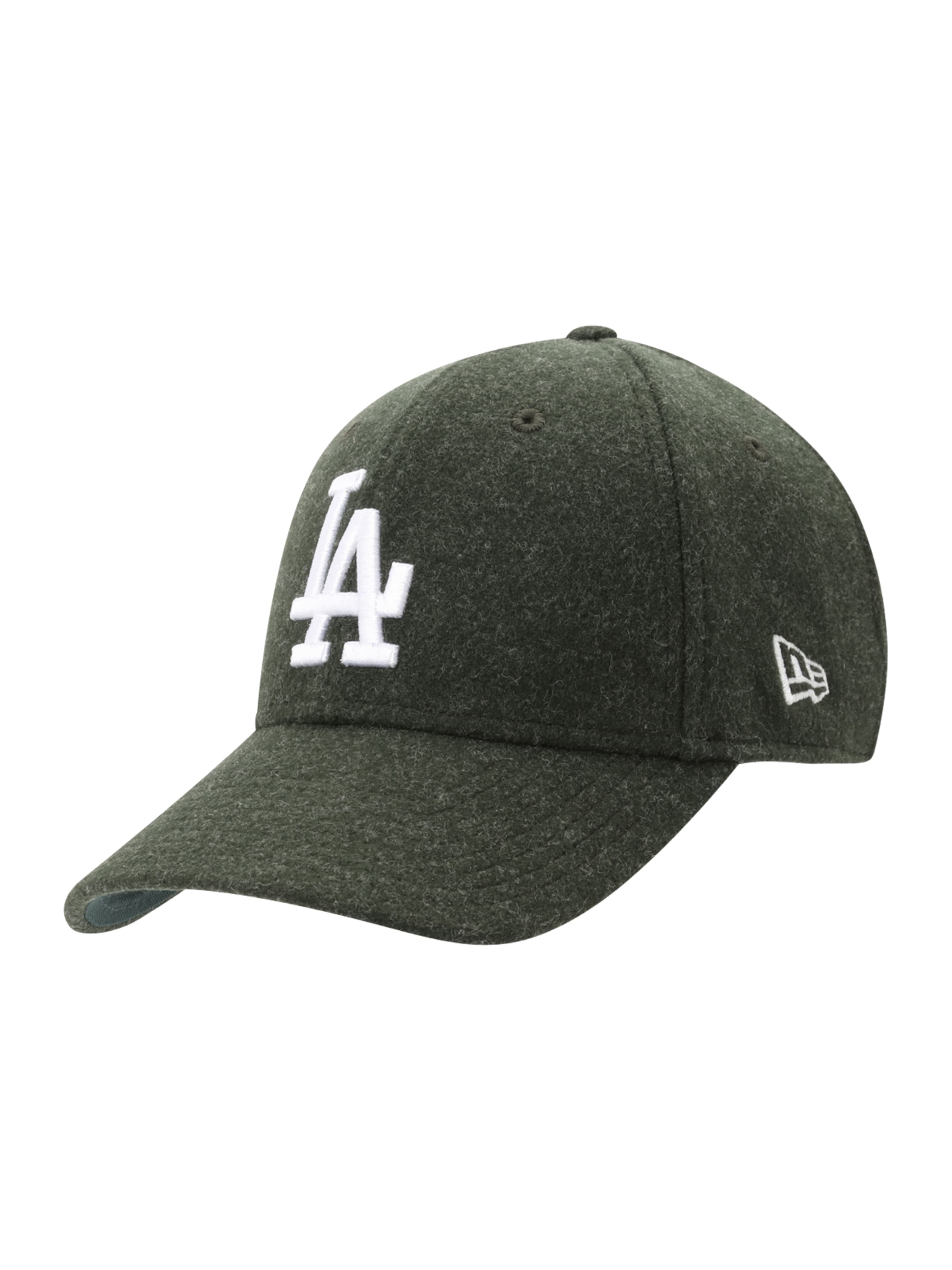 NEW ERA Nokamüts 'LEAGUE ESS 9TWENTY NEYYAN', värv roheline: eest vaates