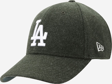 NEW ERA Nokamüts 'LEAGUE ESS 9TWENTY NEYYAN', värv roheline: eest vaates