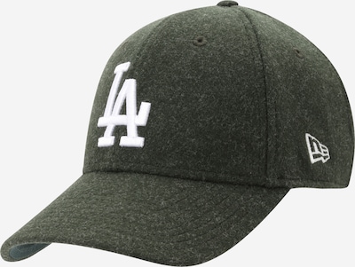 Kepurė 'LEAGUE ESS 9TWENTY NEYYAN' iš NEW ERA, spalva – tamsiai žalia / balta, Prekių apžvalga