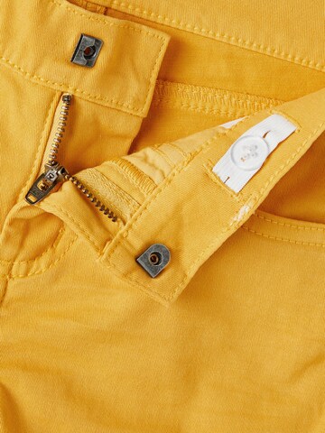 NAME IT Regular Trousers 'SOFUS' in Yellow