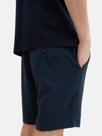 TOM TAILOR tavaline Chino-püksid, värv sinine