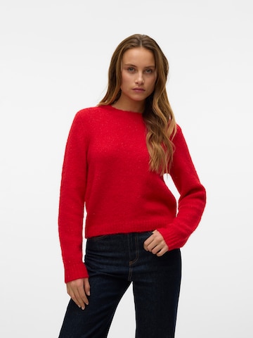 Pullover 'VMNOVAH' di VERO MODA in rosso: frontale