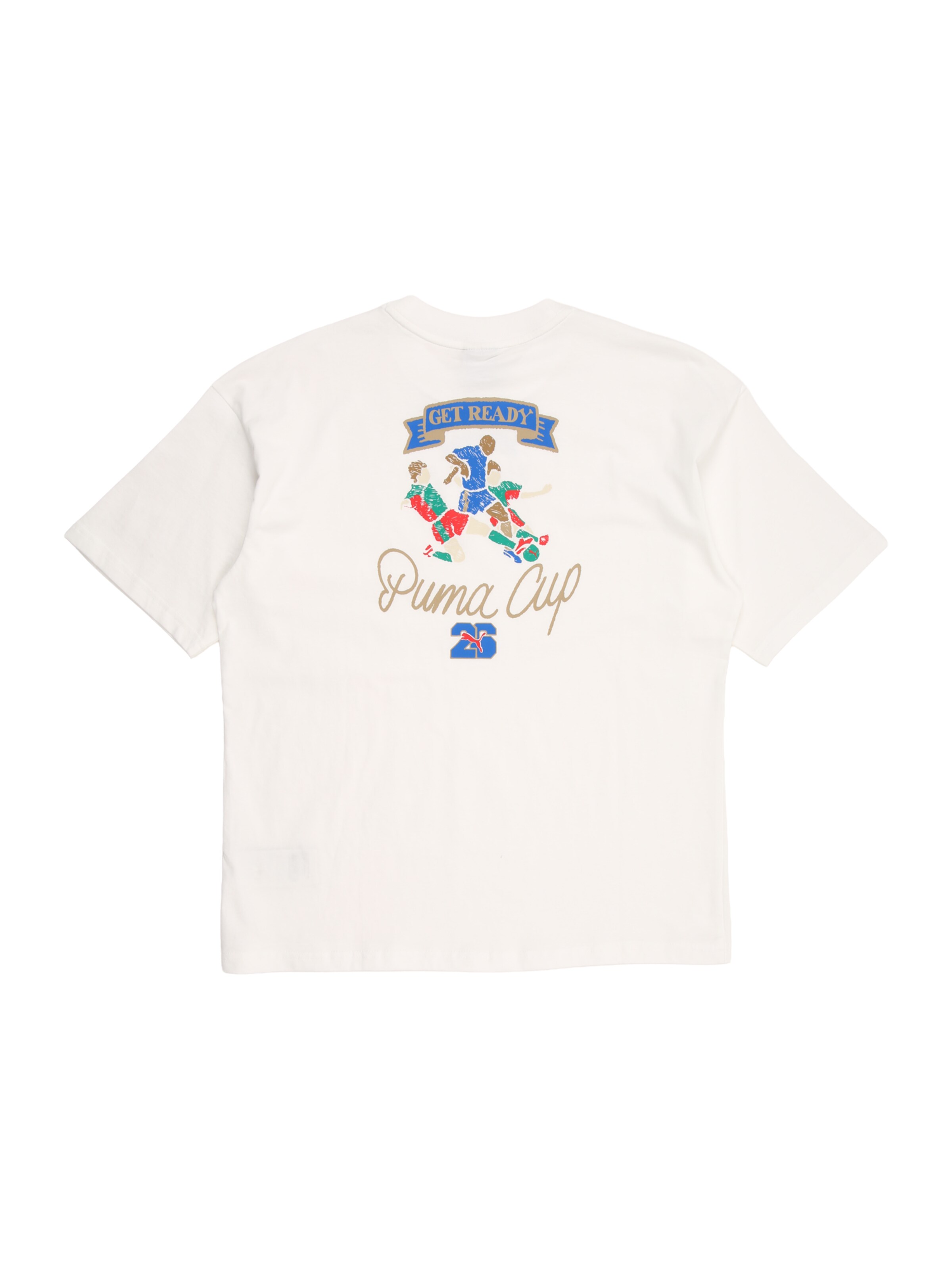 PUMA Póló 'World Cup' - fehér