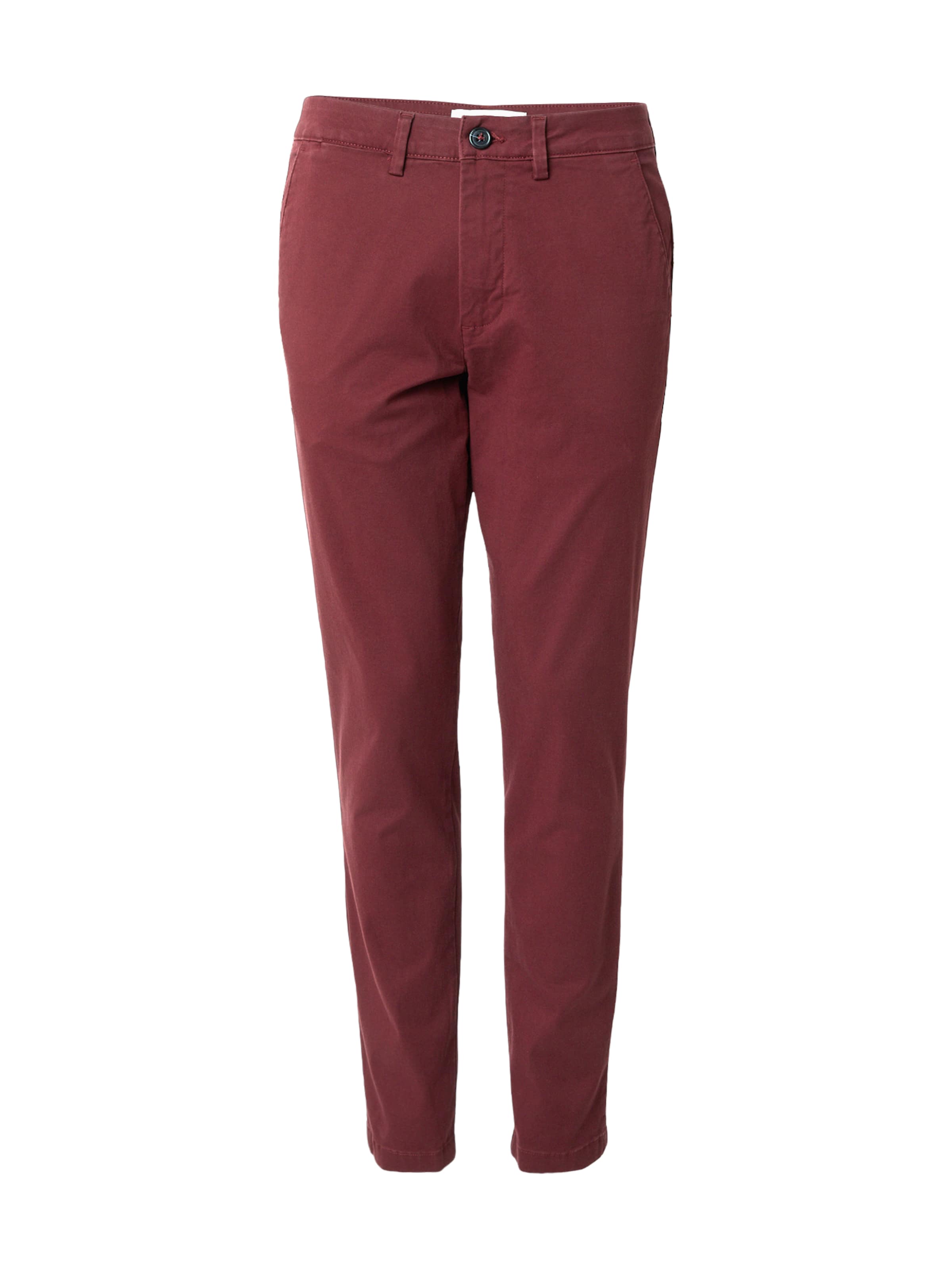 SELECTED Slimfit Hose 'SLHNEW MILES FLEX' in Rot: Vorderseite