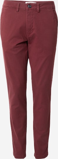 SELECTED Pantalon chino 'SLHNEW MILES FLEX' en 42/32 en rouge rouille, Vue avec produit