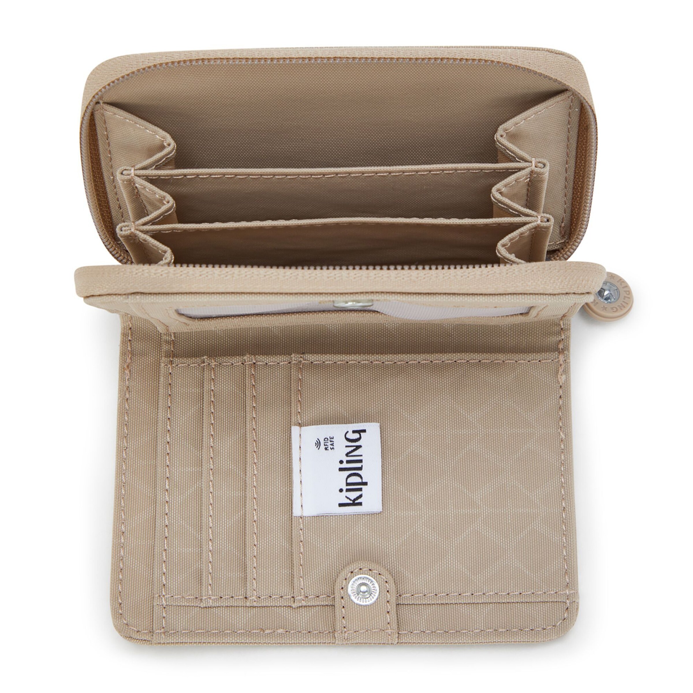 Porte-monnaies 'Money Land Money Love' KIPLING en beige