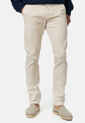 INDICODE JEANS Regular Jeans 'Flag1' in Wit: voorkant