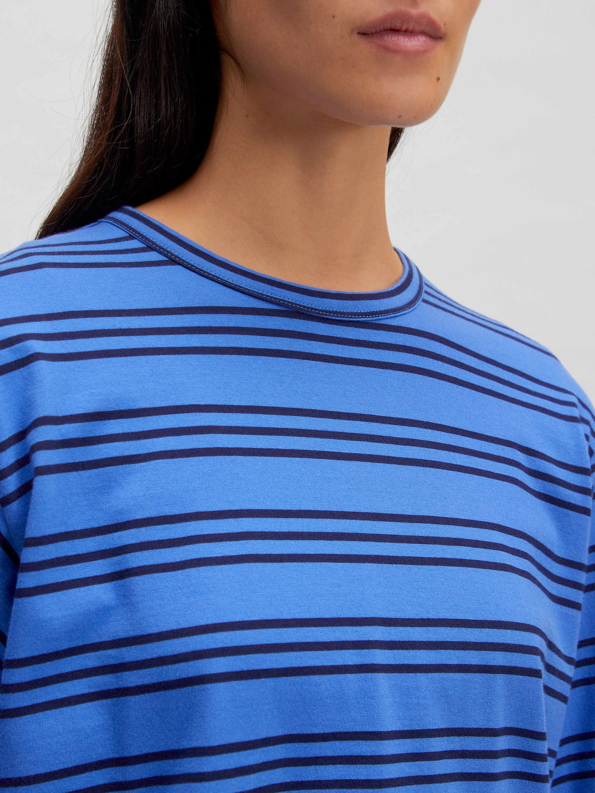 EDITED Nieuwigheden Shirt 'Verlee' Blauw