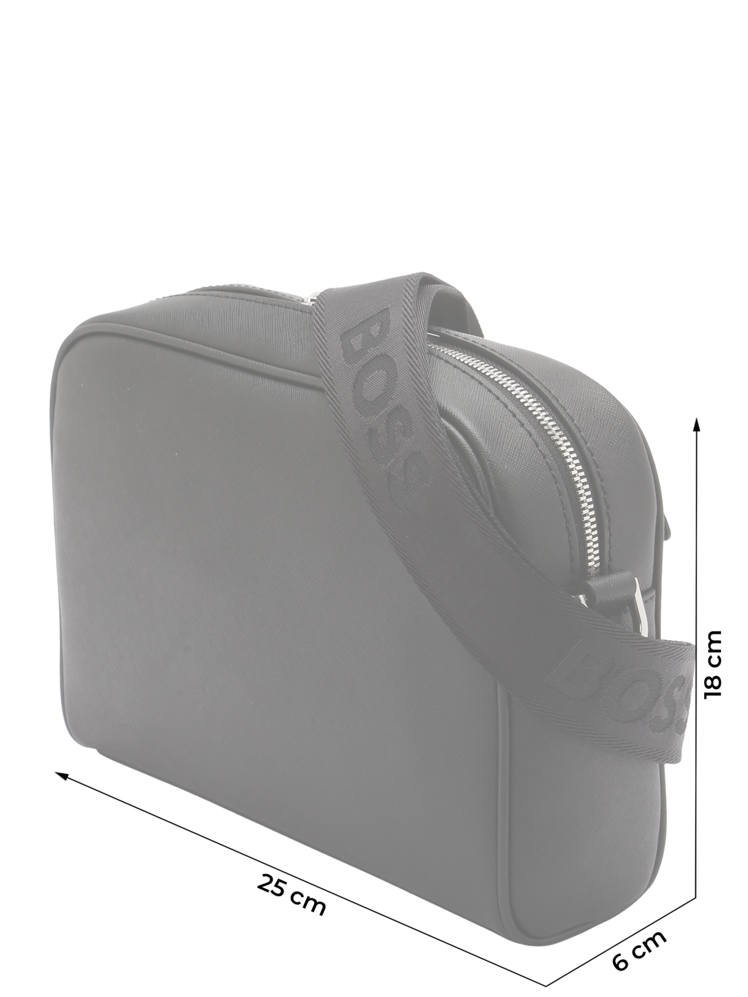 Sac à bandoulière 'Zair' BOSS en noir